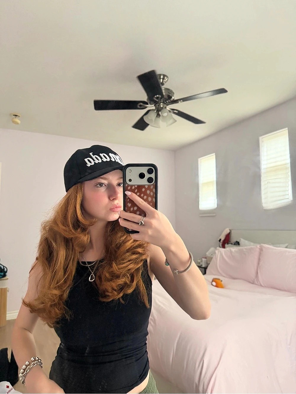 Black Canada Baseball Cap Like New